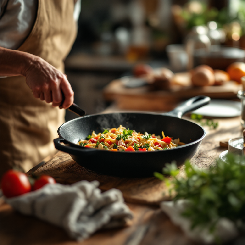 SkilletCo in a warm kitchen
